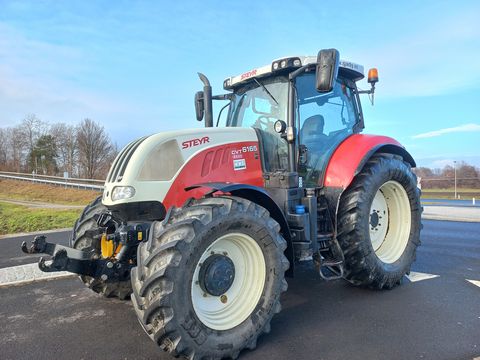 Steyr 6165 CVT Hi-eSCR Profi