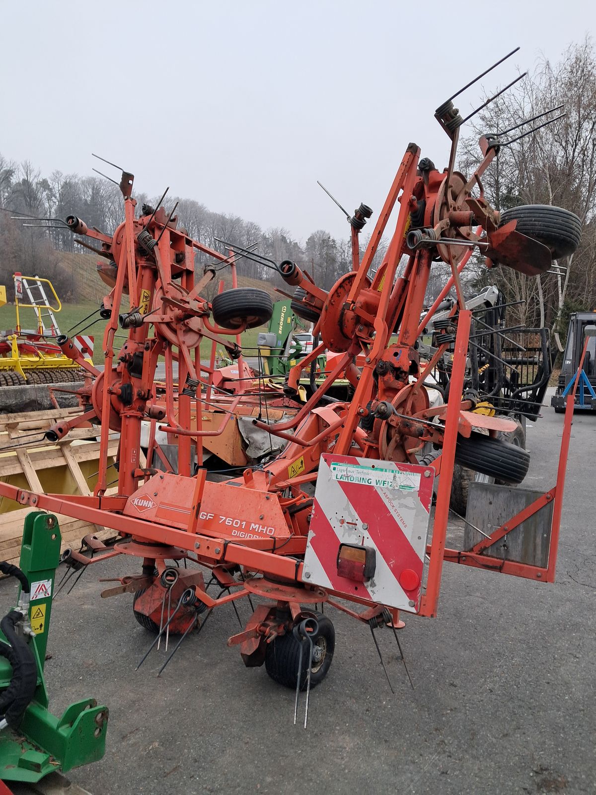 Kuhn GF 760 3