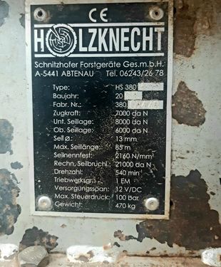 Holzknecht HS 380 A