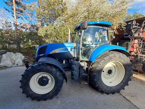 New Holland T6090 Range & Power Command