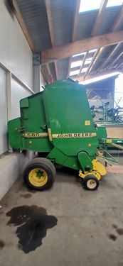 John Deere 580
