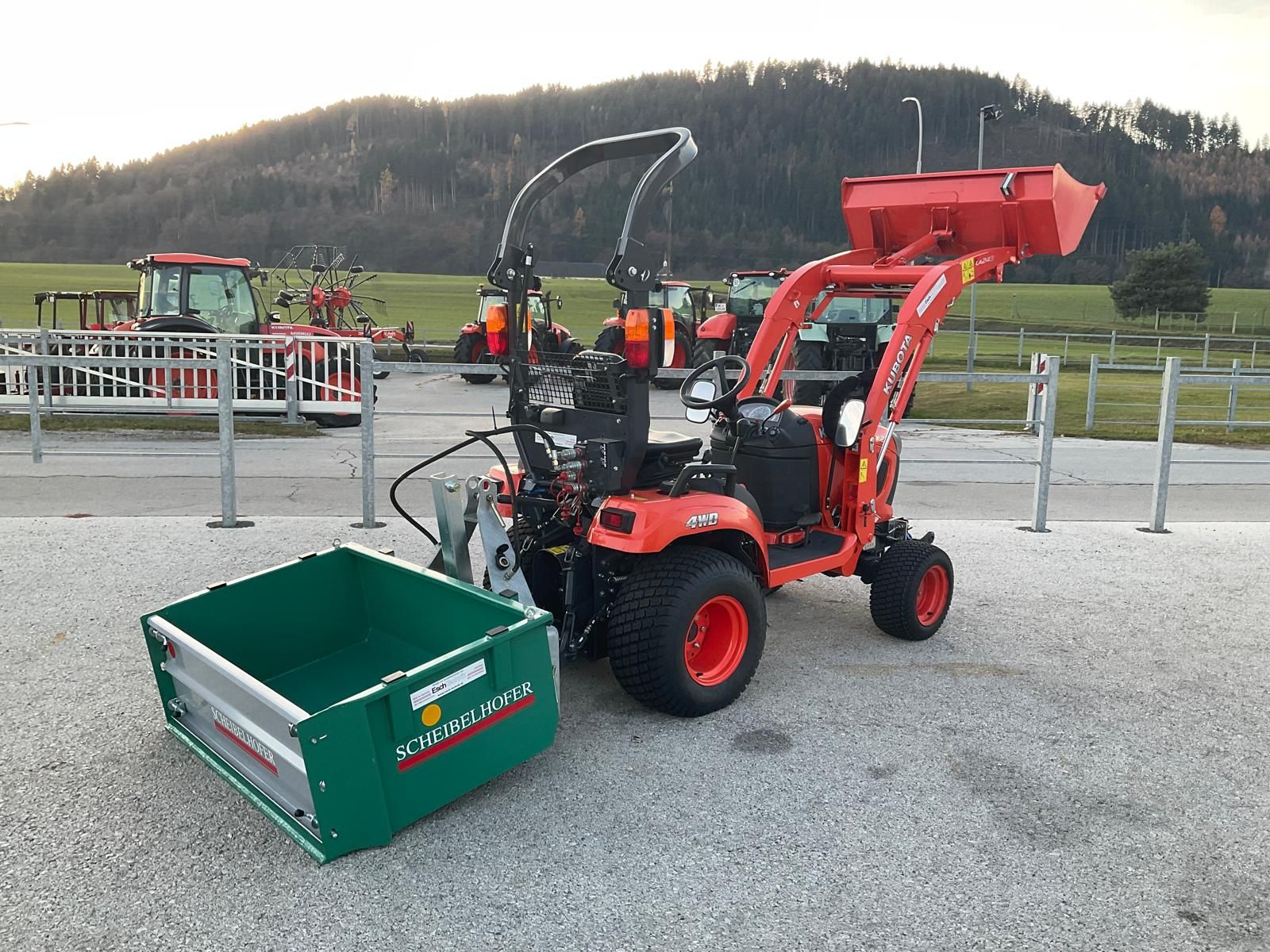Kubota BX 261 2