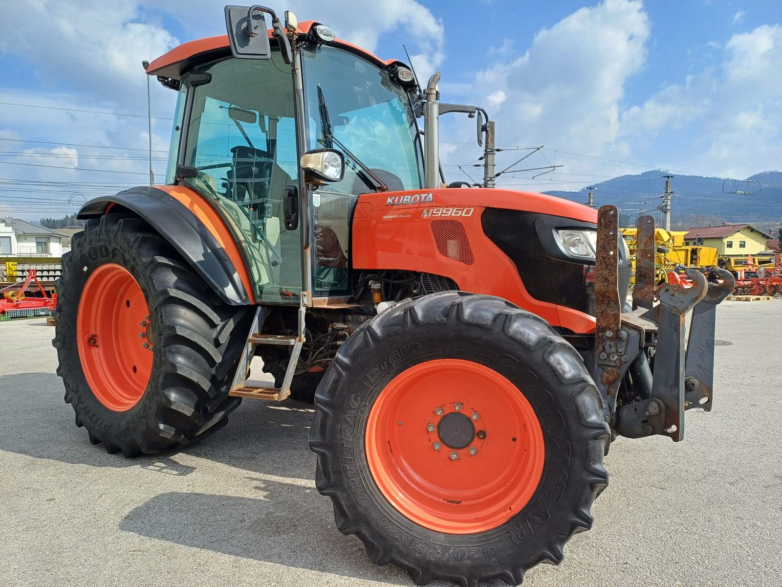 Kubota M 9960 2