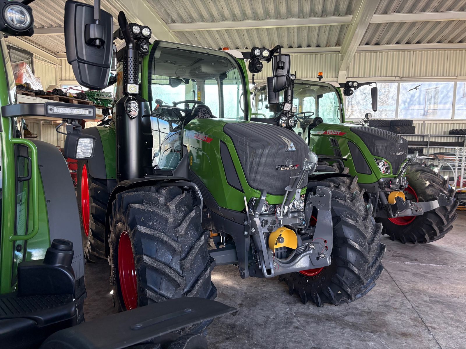 Fendt 311 Vario Profi 2