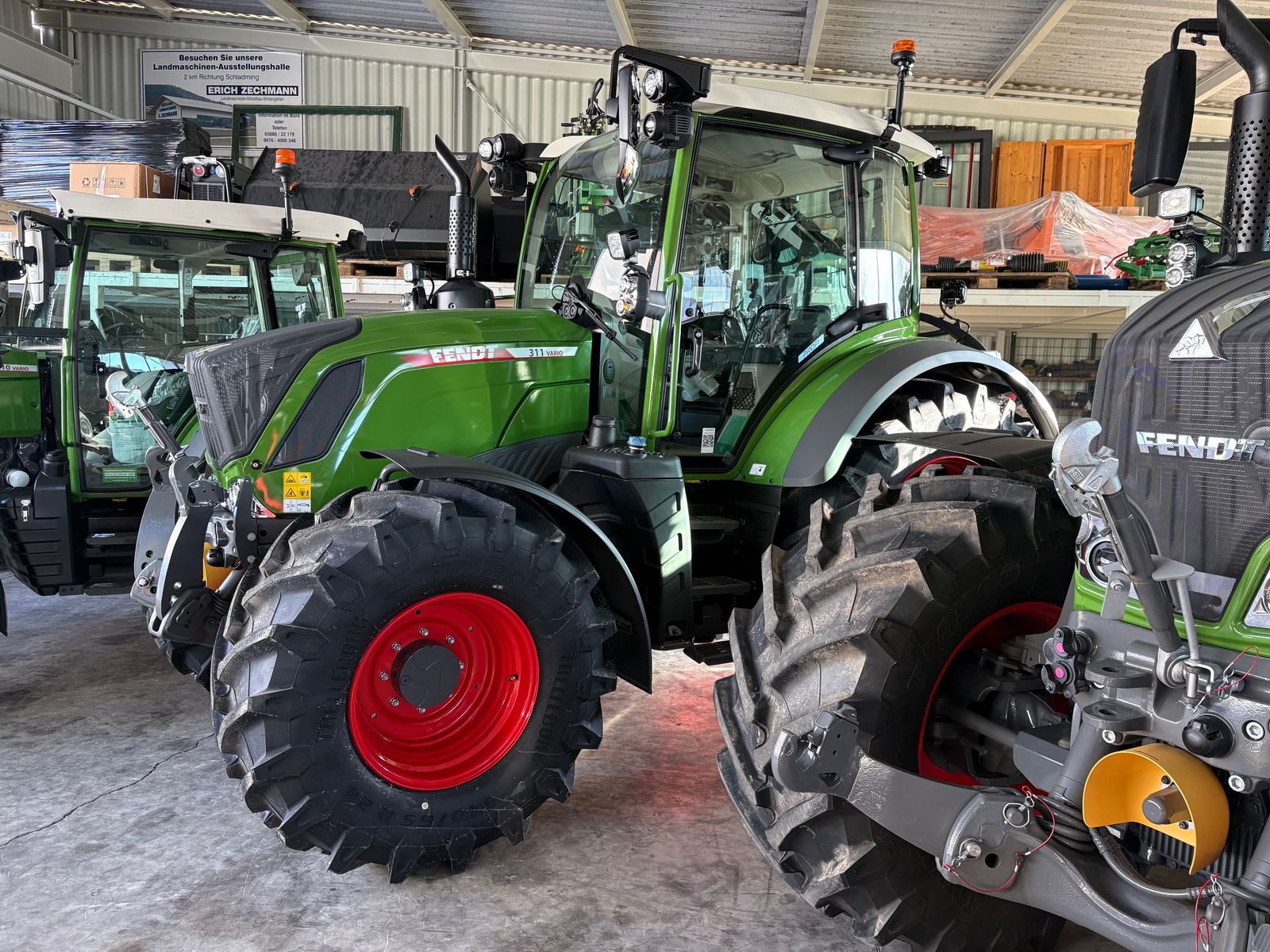 Fendt 311 Vario Profi 3
