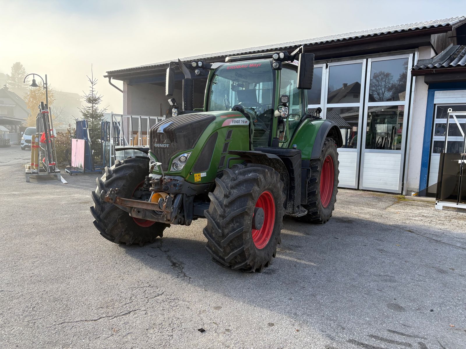 Fendt 718 Vario 1