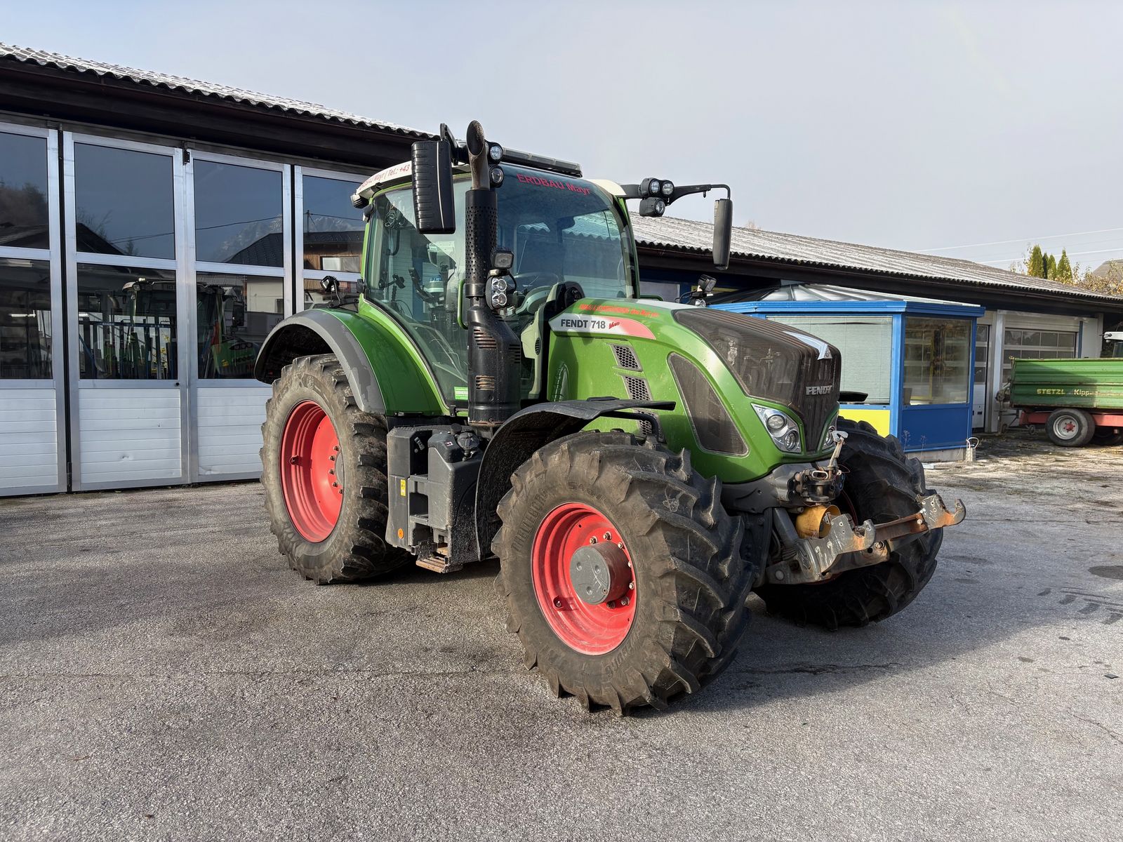 Fendt 718 Vario 2
