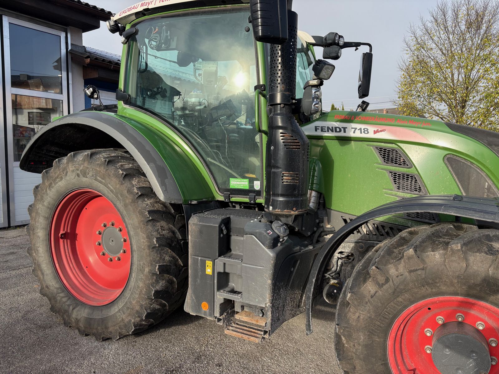 Fendt 718 Vario 3