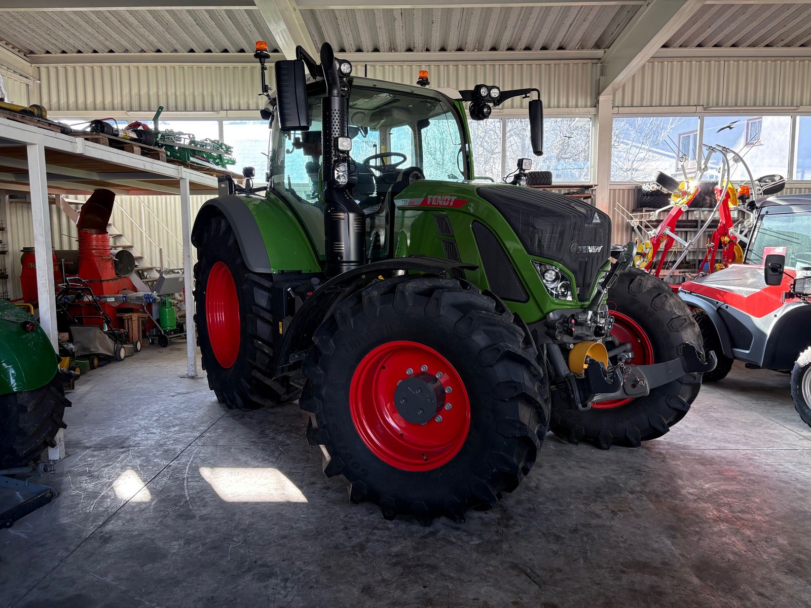 Fendt 720 Vario Profi+ 2