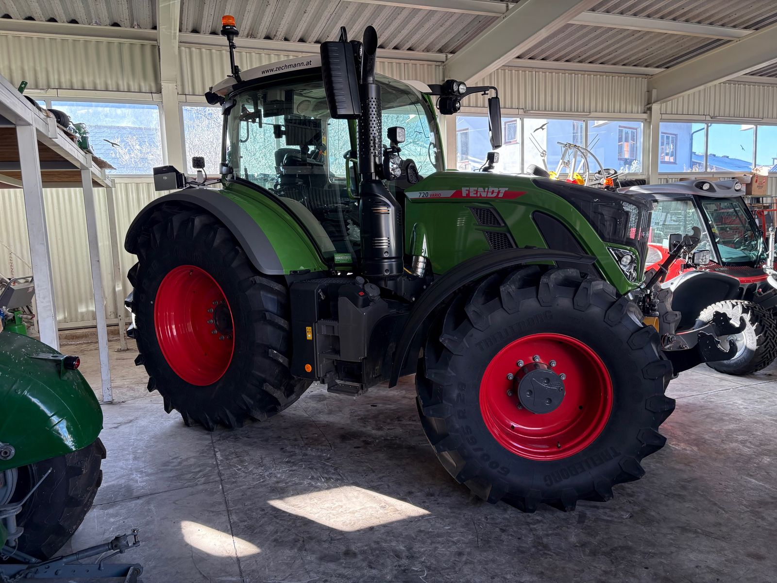 Fendt 720 Vario Profi+ 3