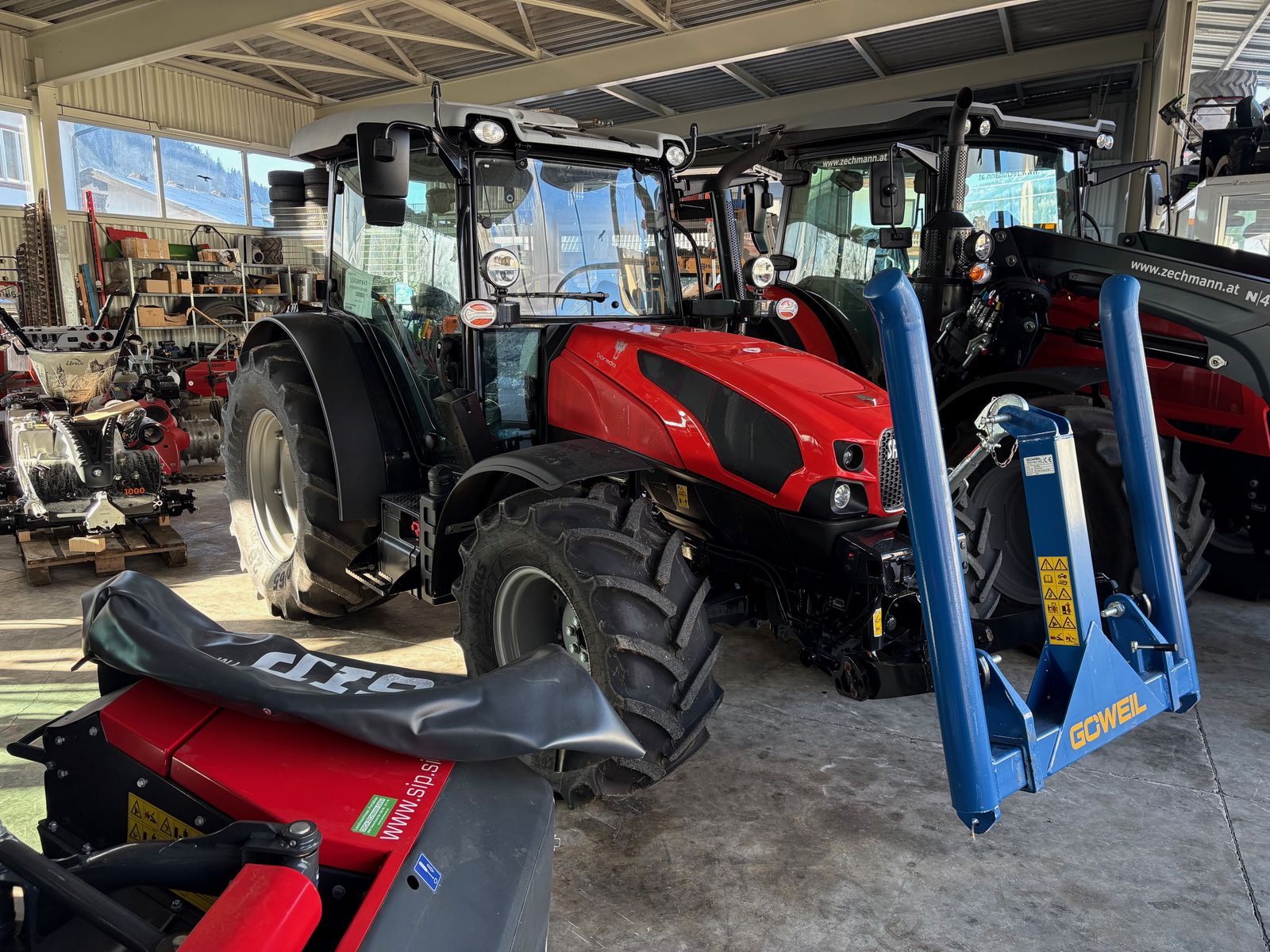 Same Dorado 75 (Stage V) 2