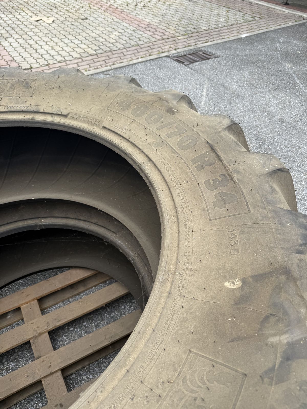 Michelin 480/70 R34 OMNIBIB 2