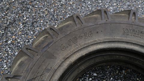 BKT 6.00-16 Implement-AS504