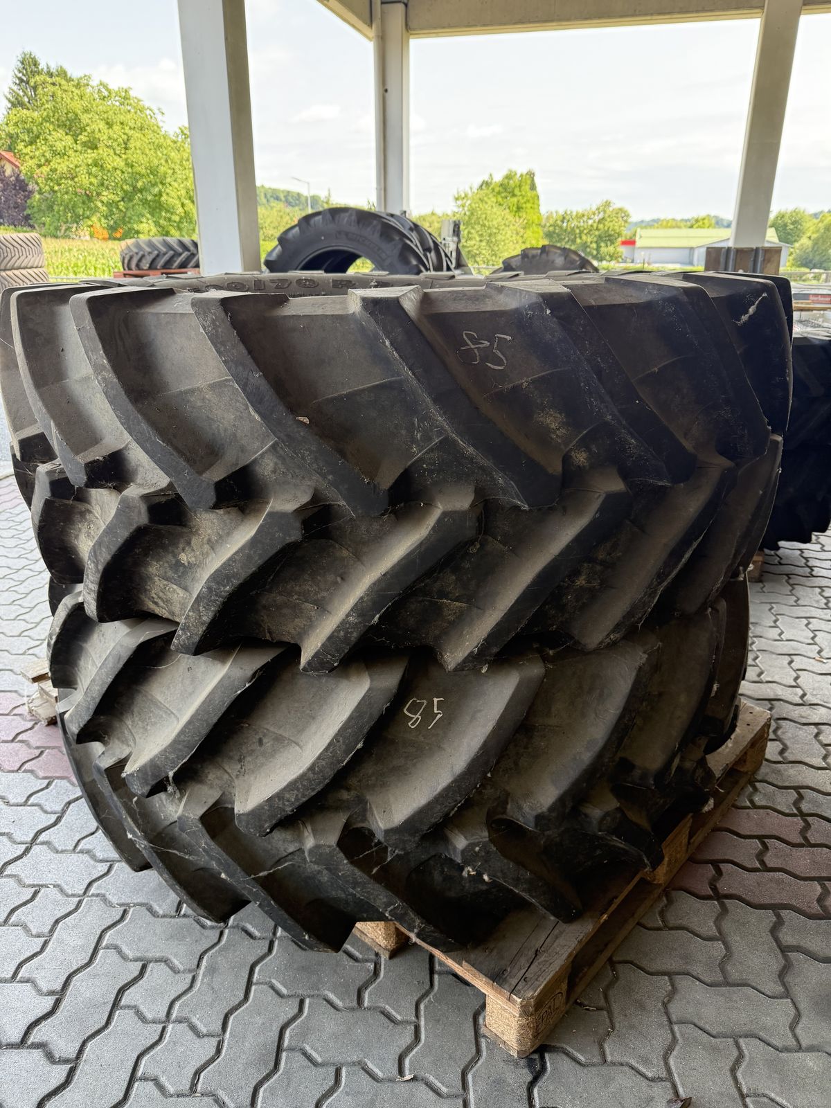 Trelleborg 600/70 R34 TM900 1