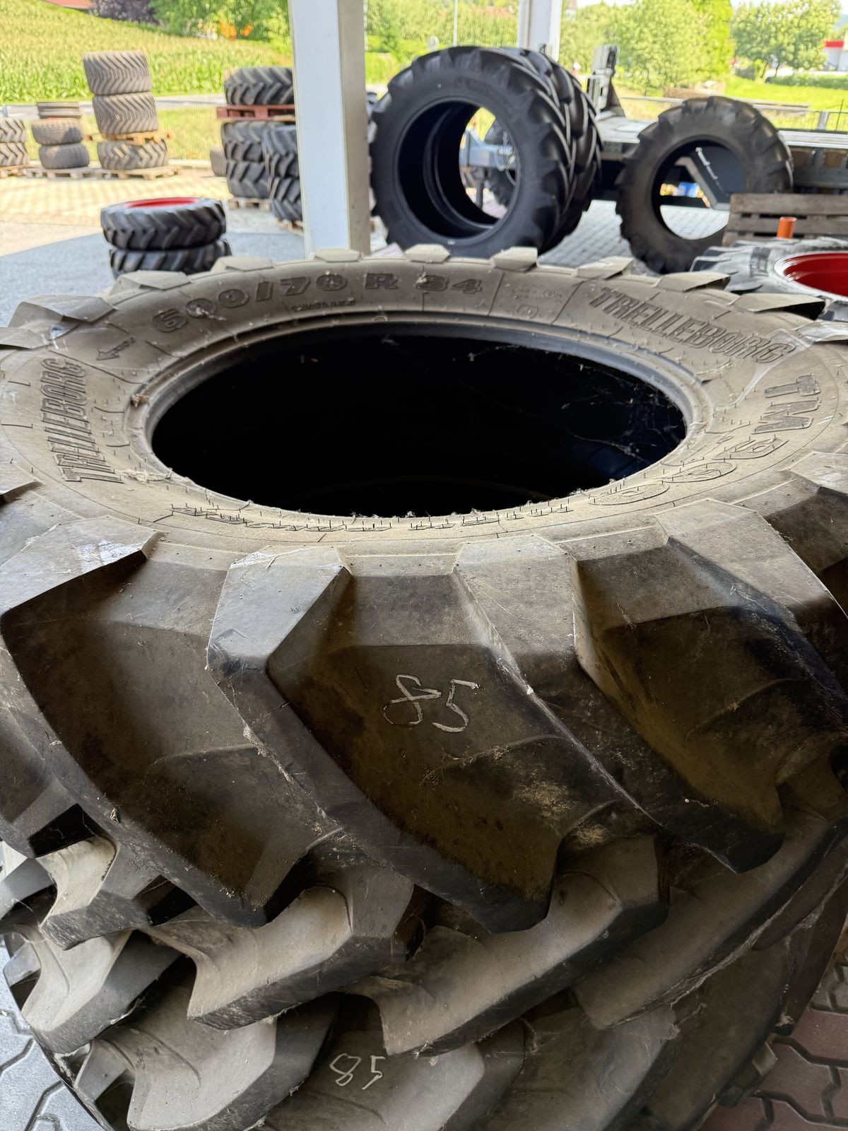 Trelleborg 600/70 R34 TM900 2