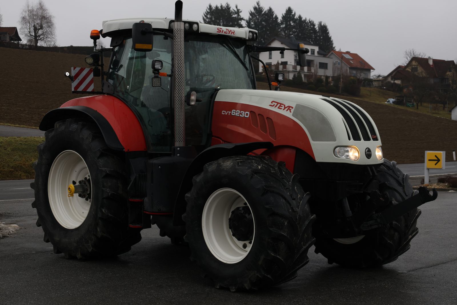 Steyr 6230 CVT 3