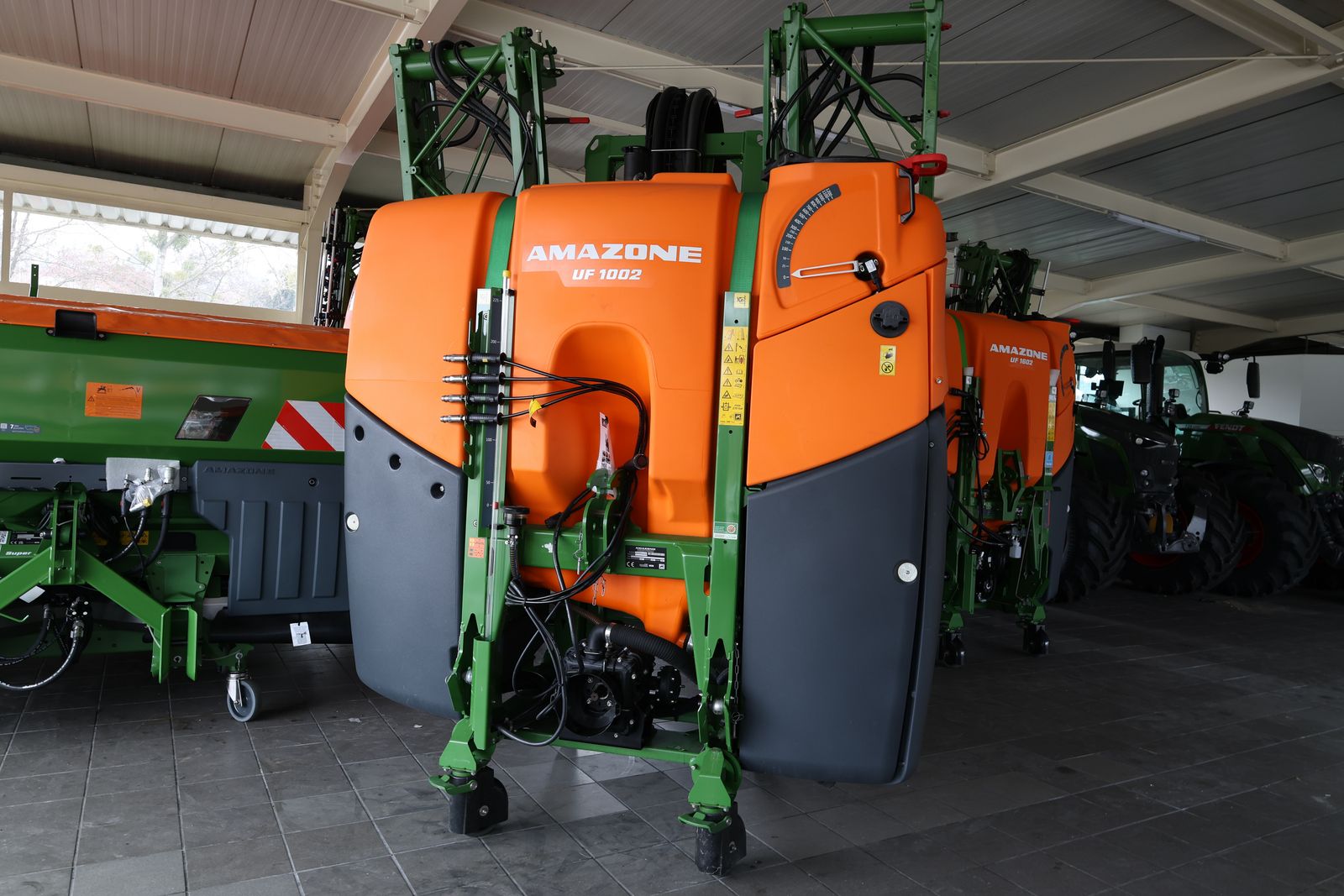 Amazone UF 1002 Ausstellungsmaschine! 2