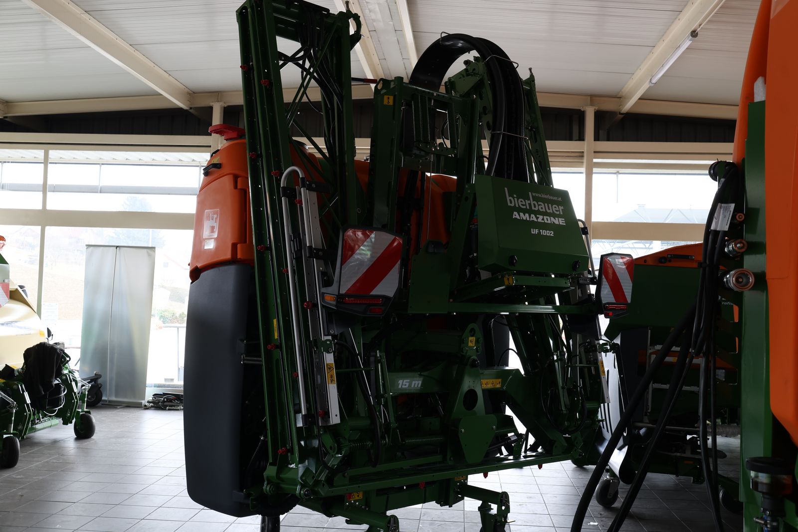 Amazone UF 1002 Ausstellungsmaschine! 3