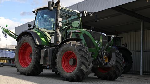 Fendt 514 Vario Profi