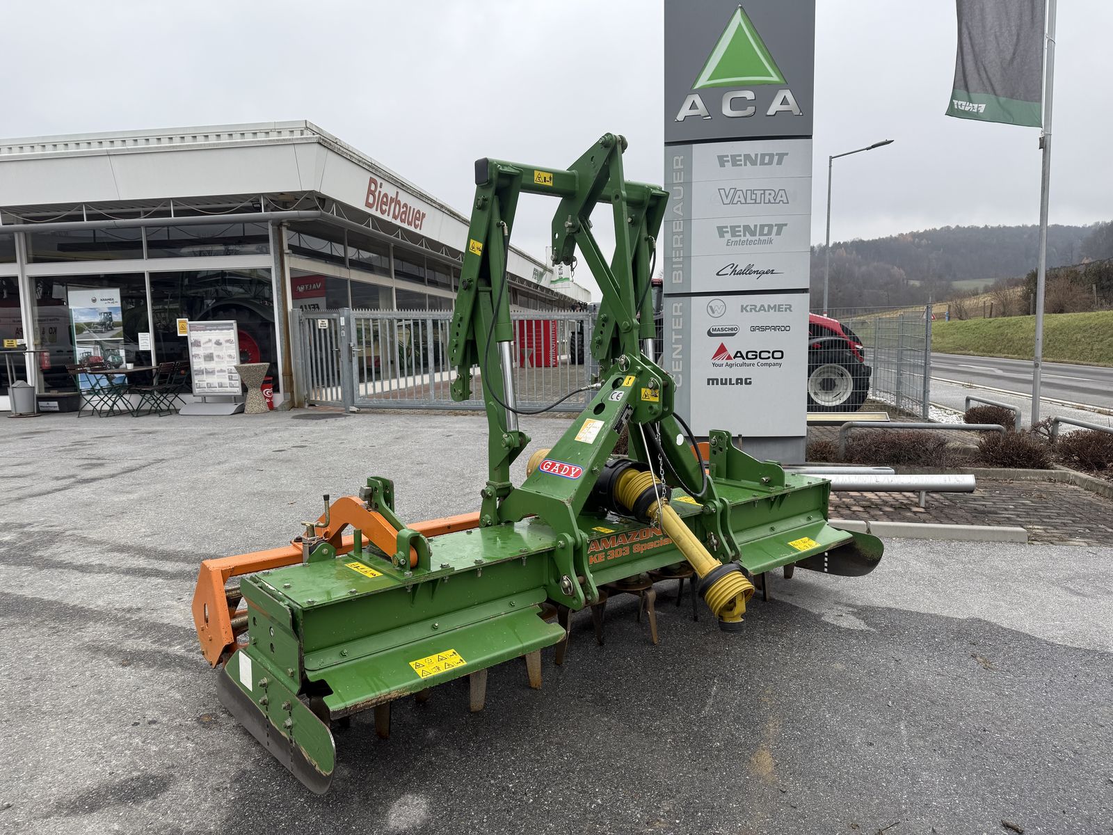 Amazone KE 303 Special  1