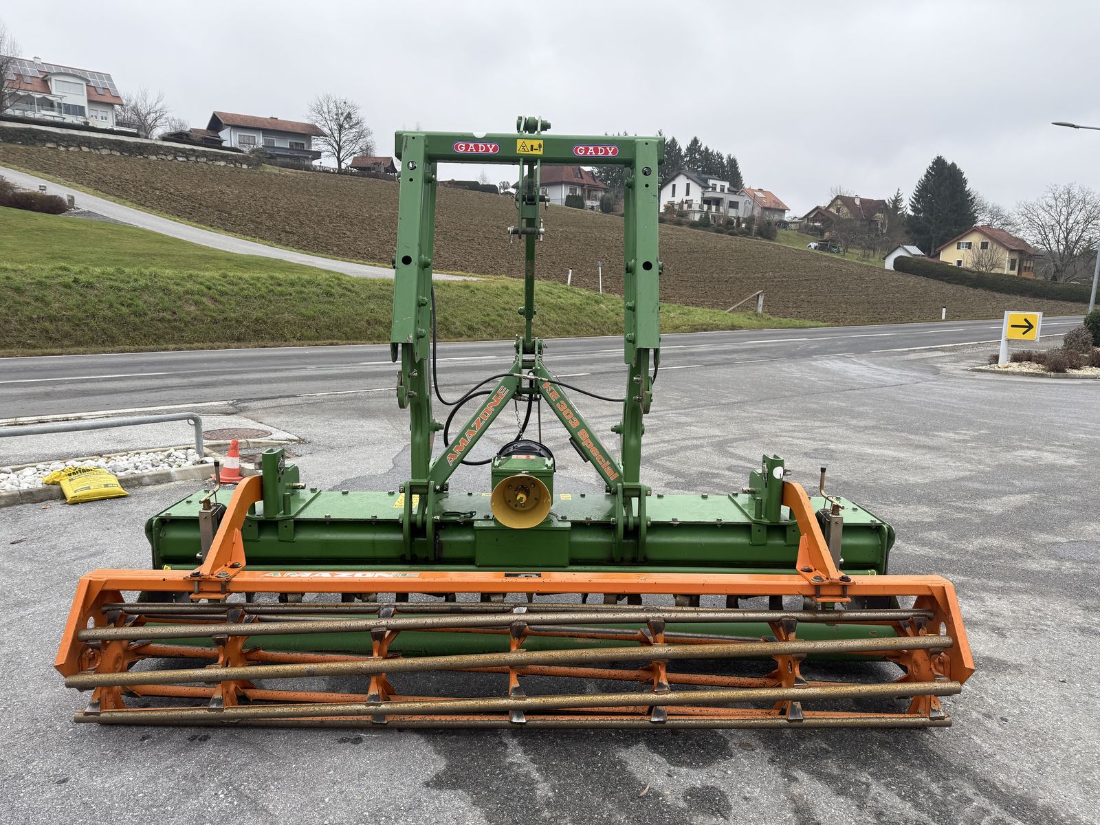 Amazone KE 303 Special  3