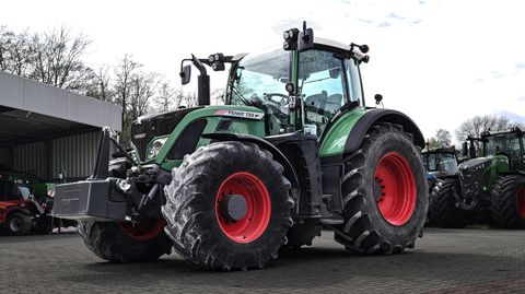 Fendt 722 Vario