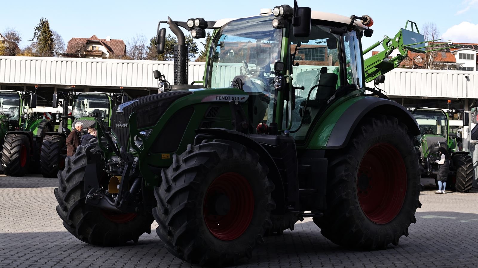 Fendt 514 Vario Profi 2