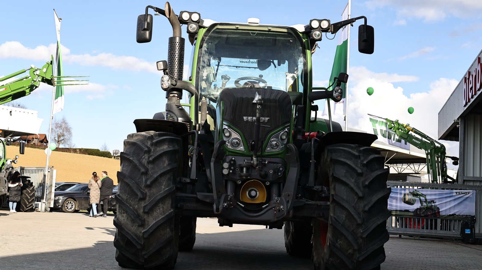 Fendt 514 Vario Profi 3
