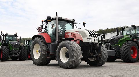 Steyr 6230 CVT Basis