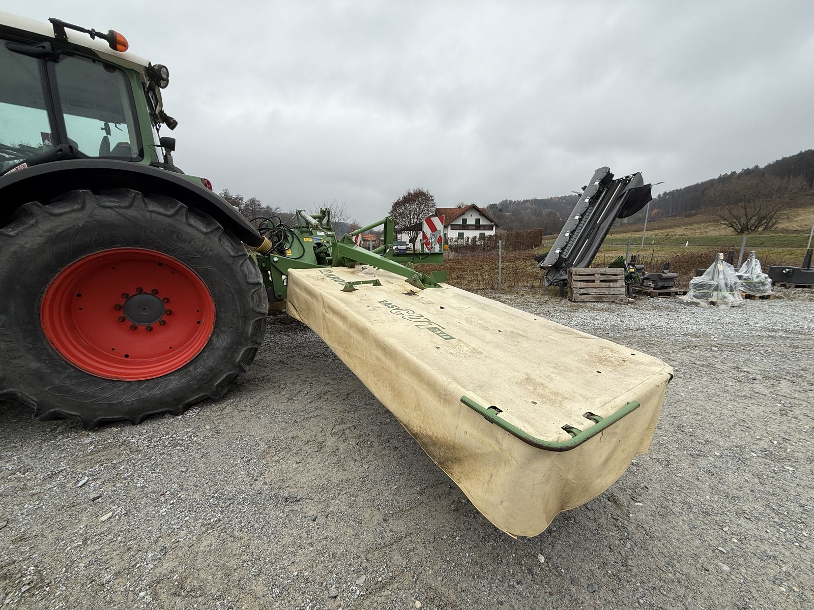 Krone Easycut 7540 2