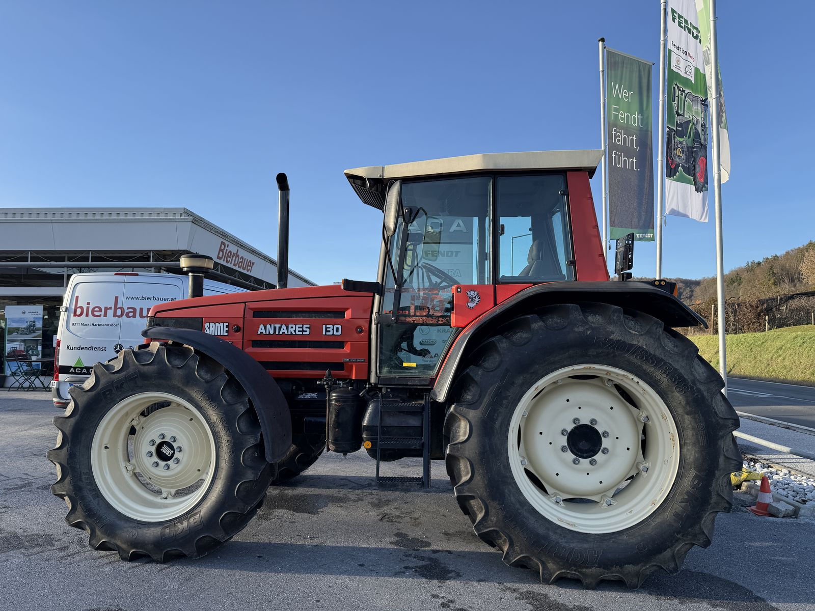 Same Antares II 130 DT 72/72 2