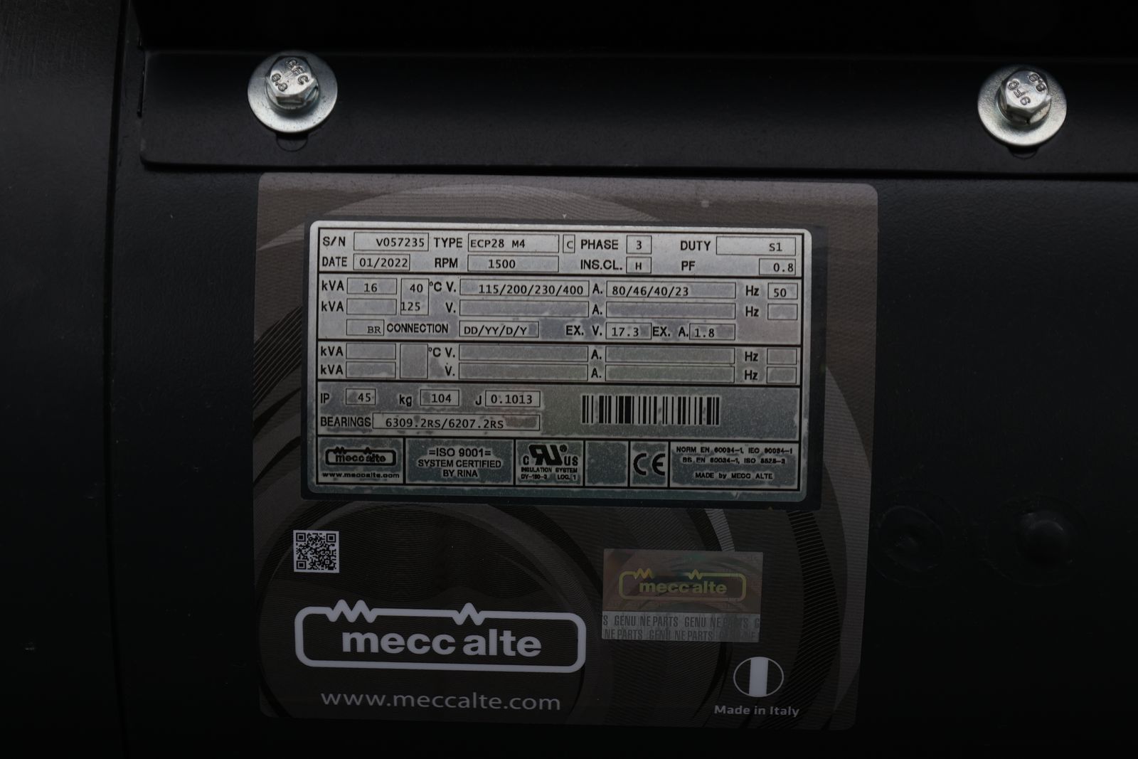 Moll Notstromaggregat 3