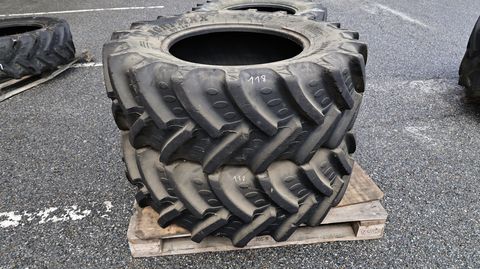 BKT 380/70 R24 AGRIMAX RT765