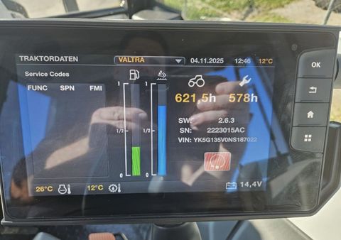 Valtra G135 VERSU