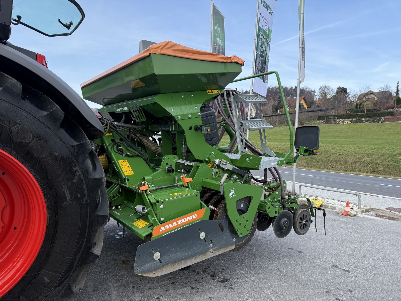 Amazone CENTAYA 3000 SPEZIAL 1