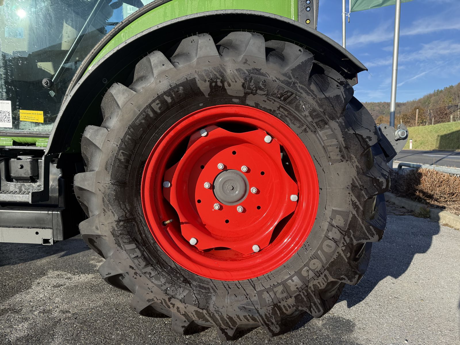 Fendt 211 Vario V (Gen3) 3