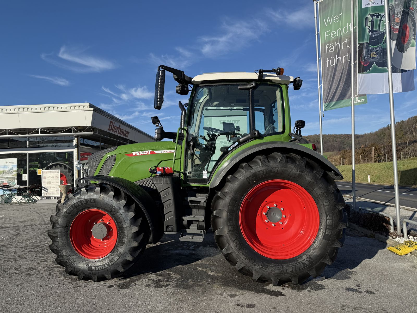 Fendt 314 Vario Profi 2
