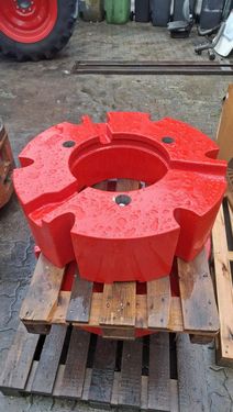 Sonstige 1250kg Radgewichte