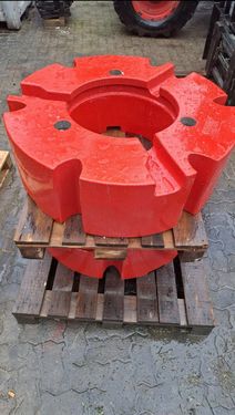 Sonstige 1250kg Radgewichte