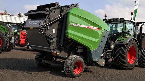 Fendt Rotana 160 V Xtra