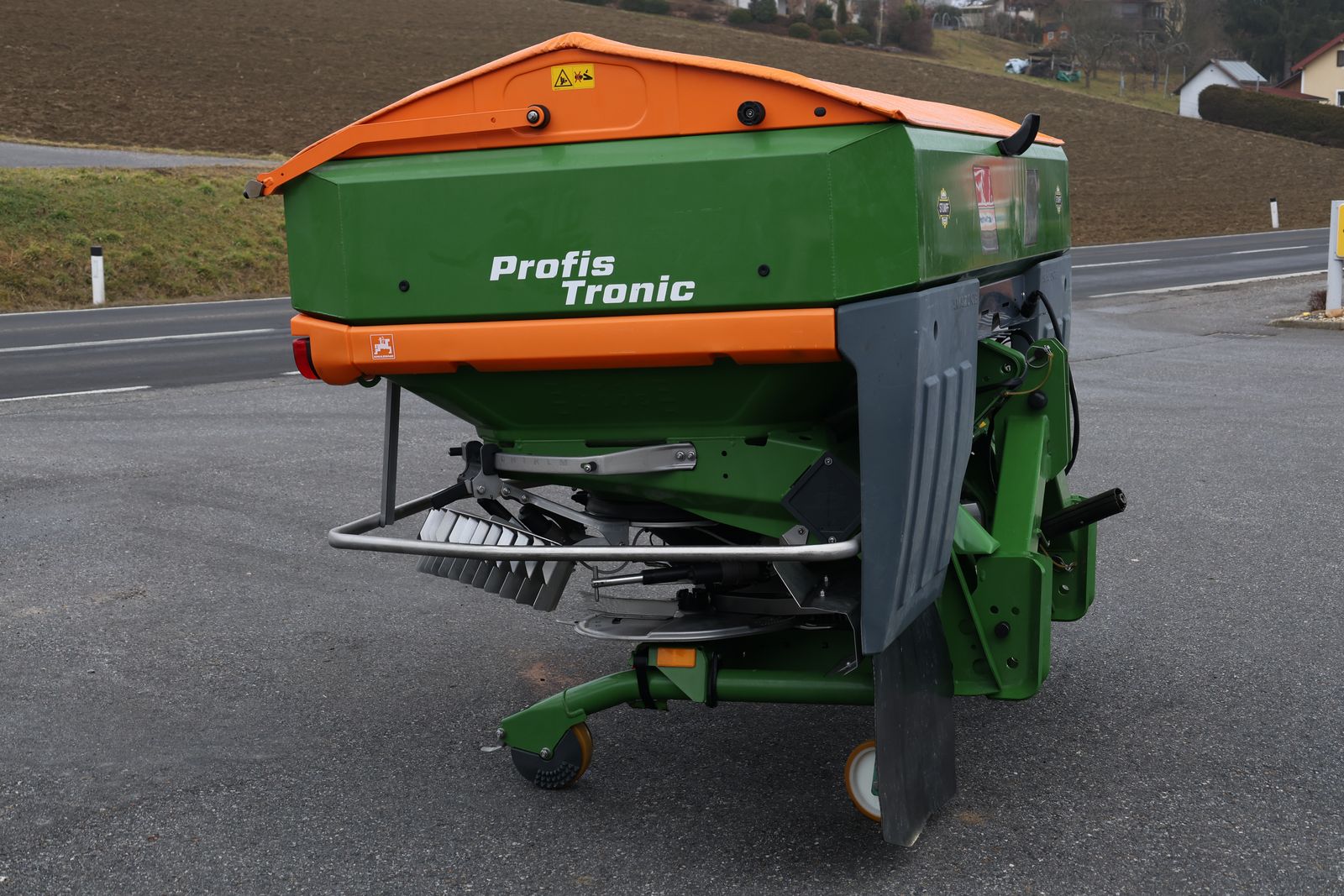 Amazone ZA-V 2000 Profis Tronic 3