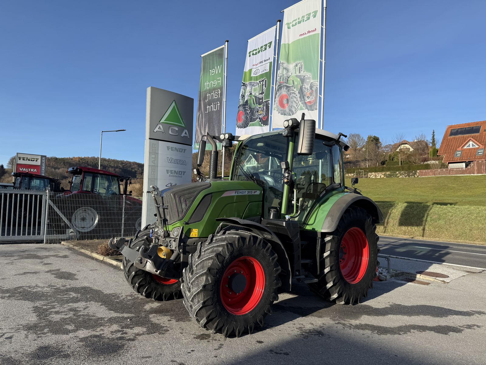 Fendt 313 Vario 1
