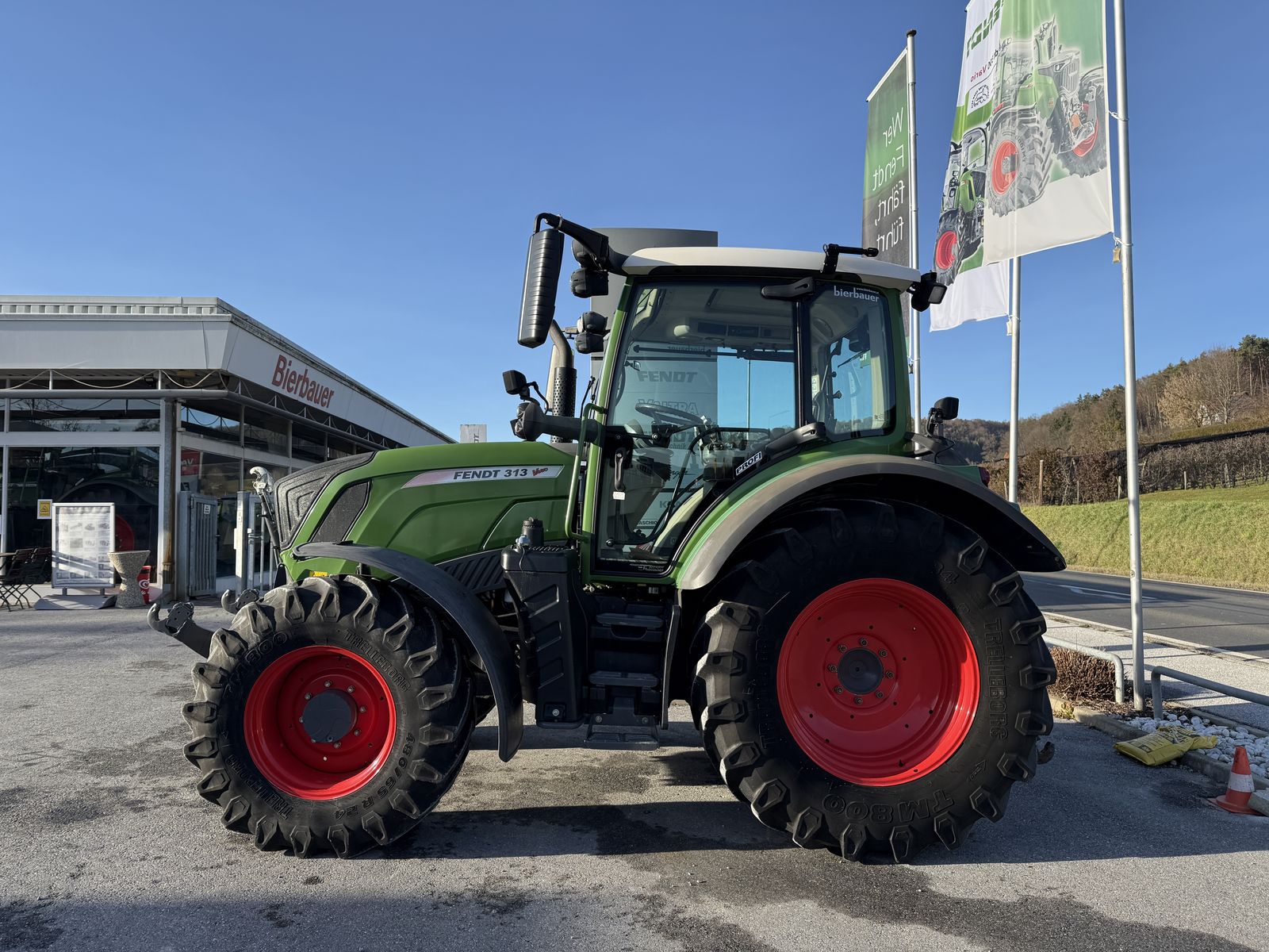 Fendt 313 Vario 2