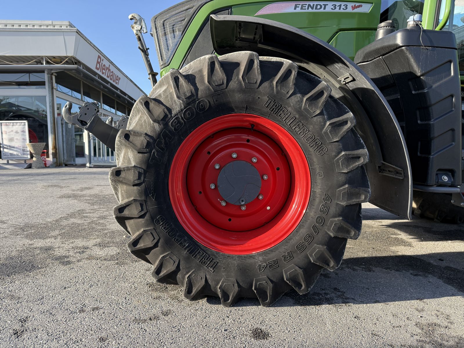 Fendt 313 Vario 3