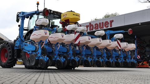 Monosem NG Plus-5R  9 reihig