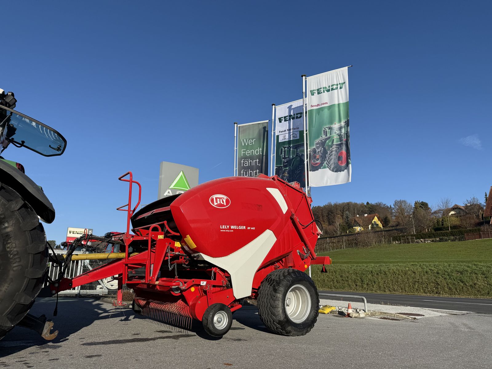 Welger LELY RP 445 2