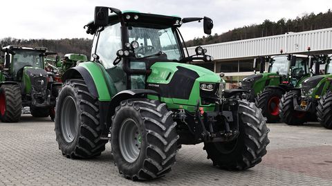 Deutz Fahr 5120 TTV DT Premium Plus