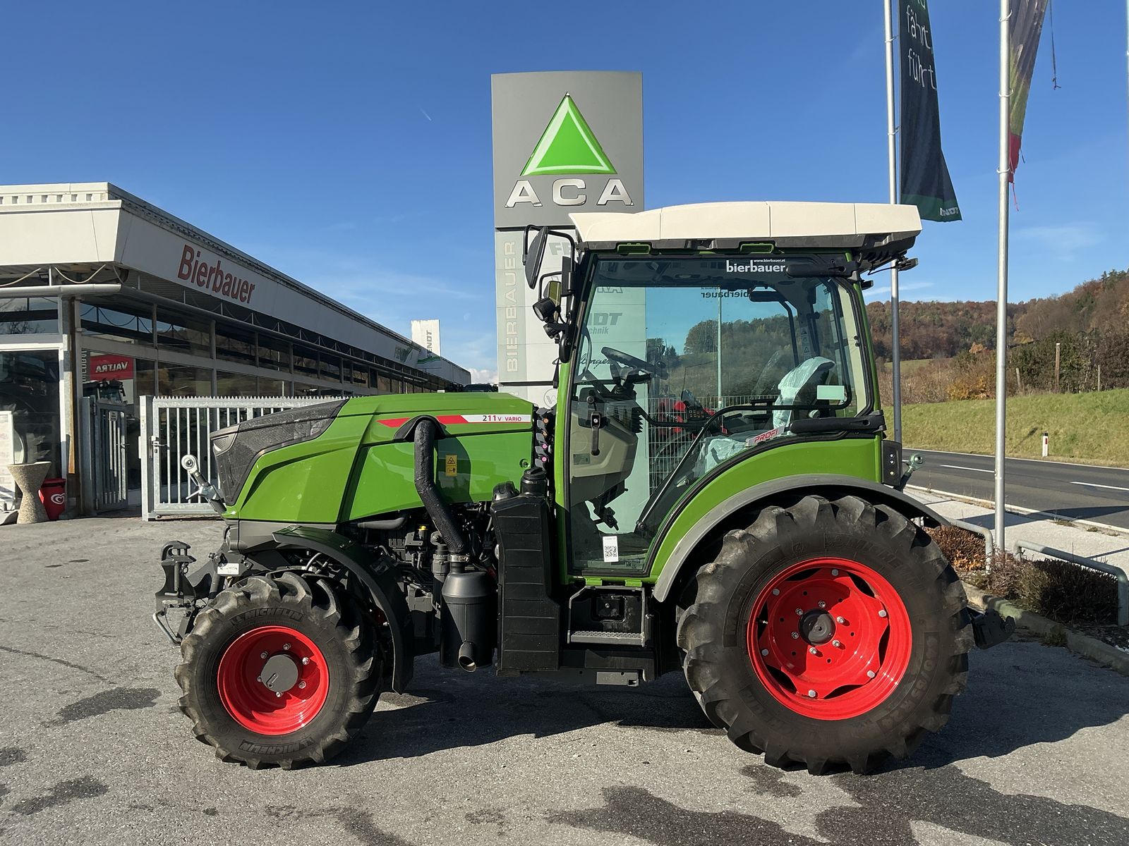 Fendt 211 V 2