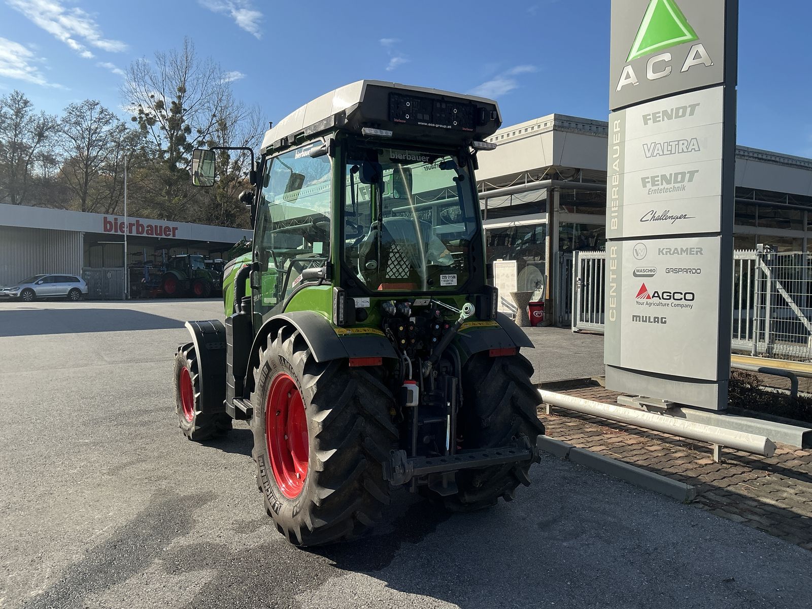 Fendt 211 V 3