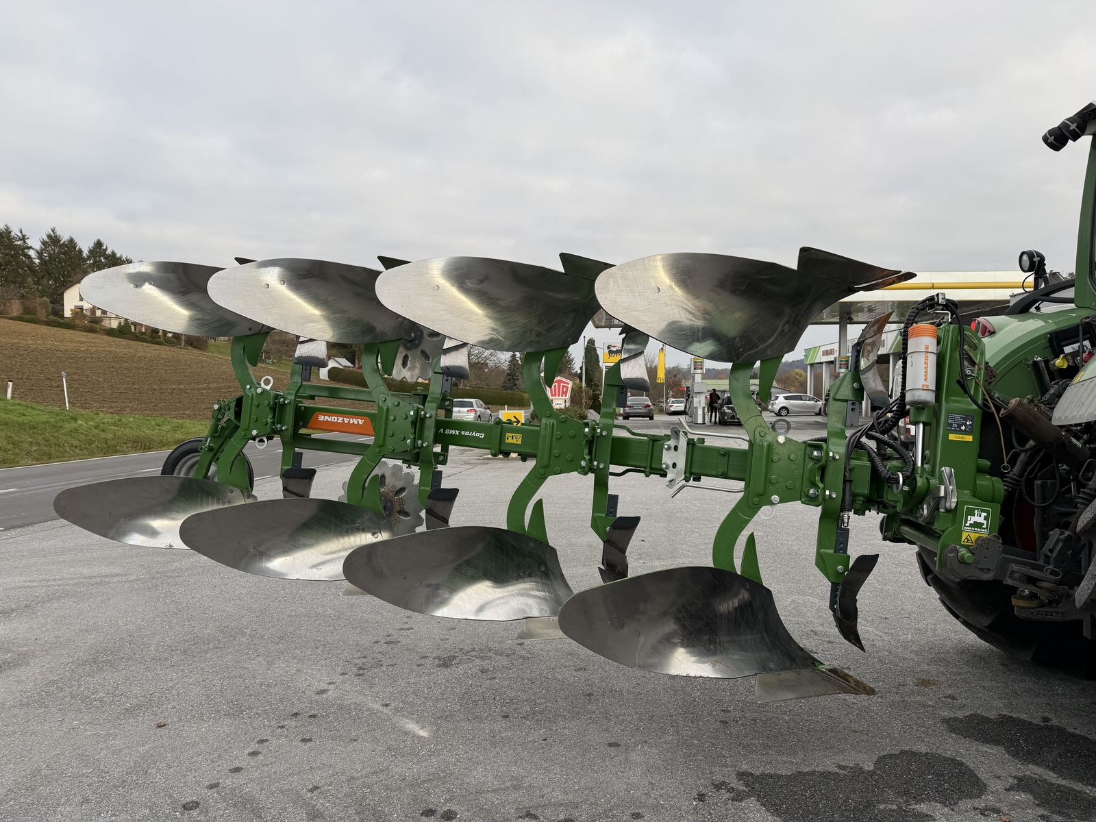 Amazone CAYROS XMS 1050 V  4-SCHAR 3